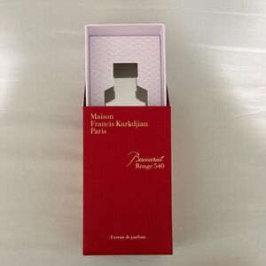 Maison Francis Kurkdjian Red and White Perfume Box